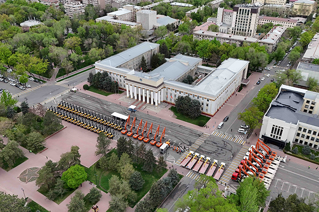 За последние пять лет было приобретено 270 единиц новой техники.