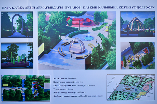 Проект парка «Буранов»