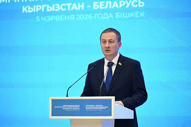 Премьер-министр РБ Александр Турчин.