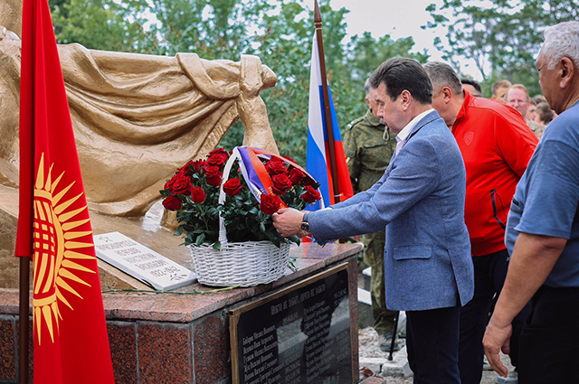 Посол РФ в Кыргызстане Сергей Вакунов.