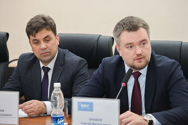 Советник Посольства РФ в КР Сергей Храмов.