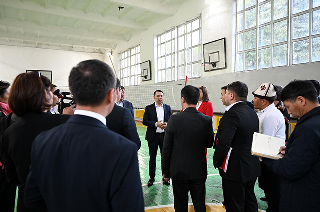 Средняя школа имени Н.Г. Лященко.