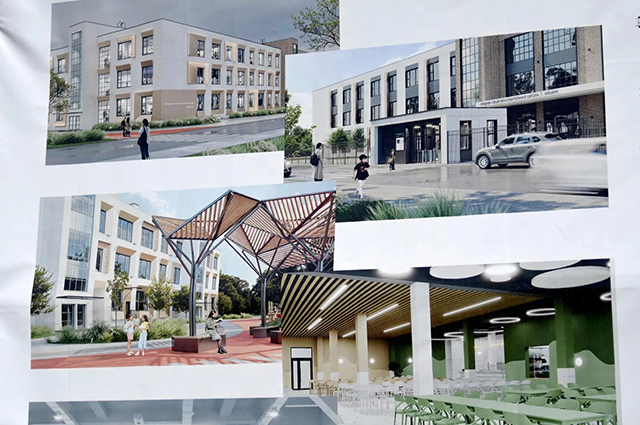 Проект школы.