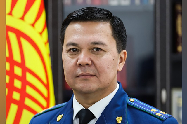 Малик Бектурганов.
