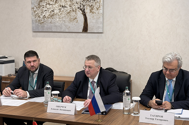 Заместителем председателя правительства РФ Алексей Оверчук.