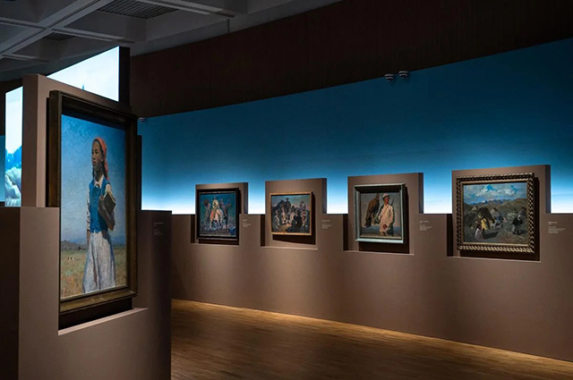 Выставка будет открыта для посетителей с 7 апреля по 12 июля.